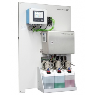 Автоматическая система очистки и калибровки Liquiline Control CDC90