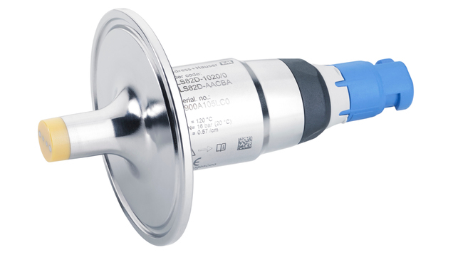 Memosens CLS82D с зажимным устройством.