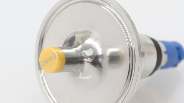 4-х электродная технология обеспечивает широкий диапазон измерения в гигиенических процессах.