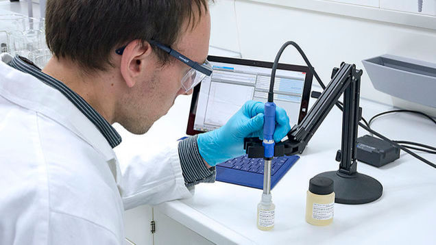 Обслуживание ваших датчиков в контролируемых лабораторных условиях.