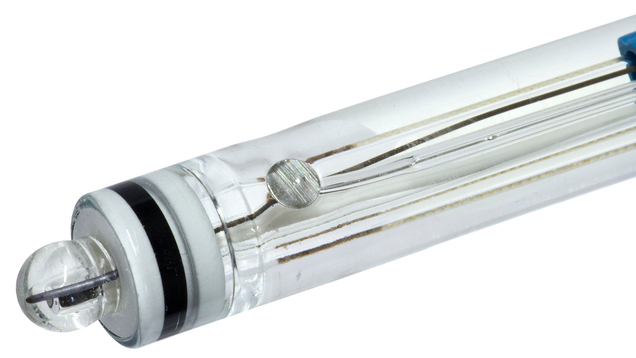 Memosens CPS16D - Подробный вид платинового элемента