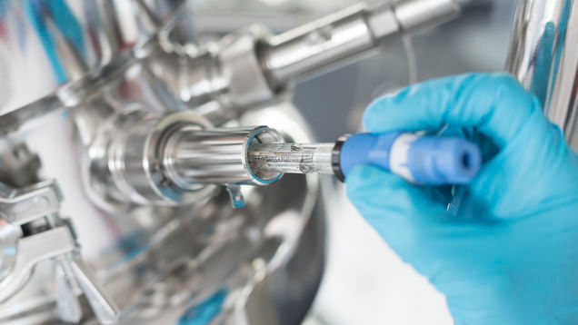 Install the precalibrated sensor in your fermenter and it is instantly ready for the next batch.