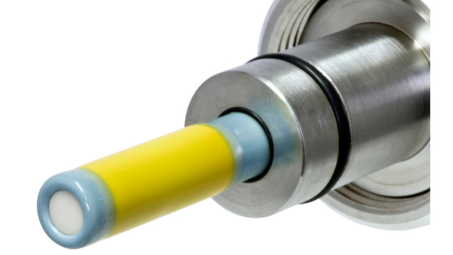 Ceramax CPS341D - Подробный вид pH-чувствительного эмалевого покрытия