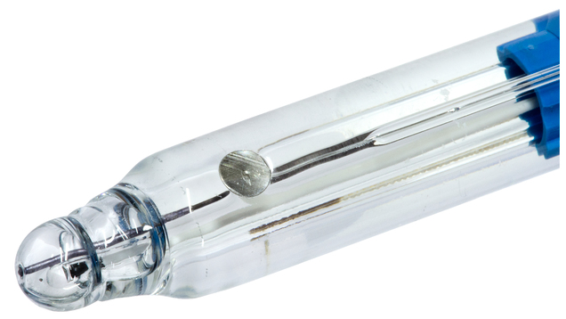 Memosens CPS76D - Подробный вид платинового элемента