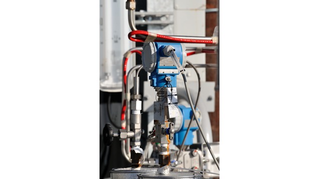 Cerabar PMP71 в применении