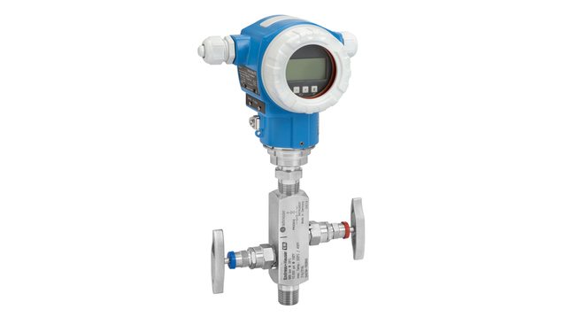 Cerabar PMP71 с вентильными блоками