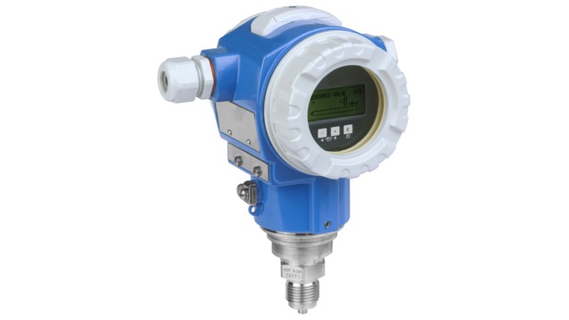 Cerabar PMP71 в алюминиевом корпусе