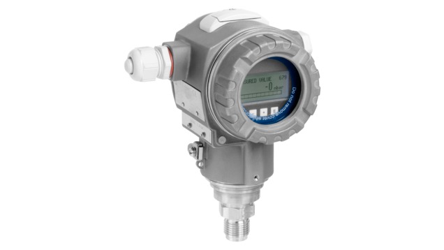 Cerabar PMP71 в корпусе из нержавеющей стали