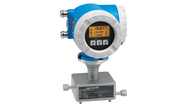 Coriolis flowmeter - Cubemass DCI