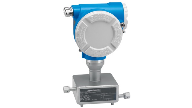 Coriolis flowmeter - Cubemass