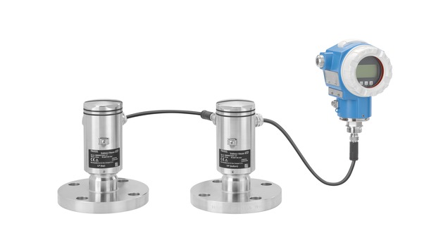 Deltabar FMD71 с алюминиевым корпусом