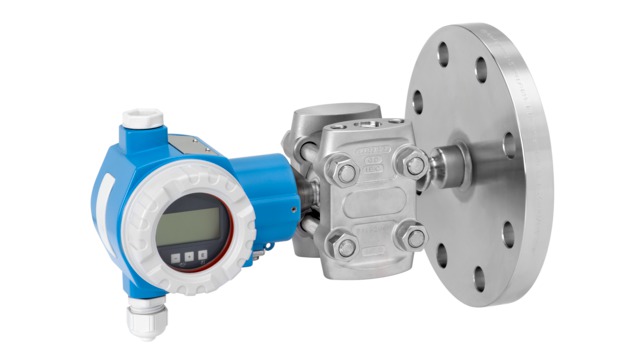 Deltabar FMD77 укороченный температурный изолятор, горизонтальная конструкция