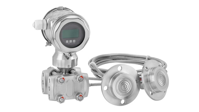 Deltabar FMD78 с мембраной TempC