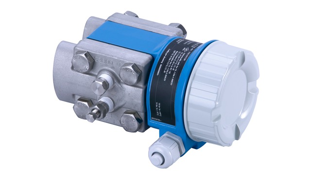 Deltabar PMD55 алюминиевый корпус