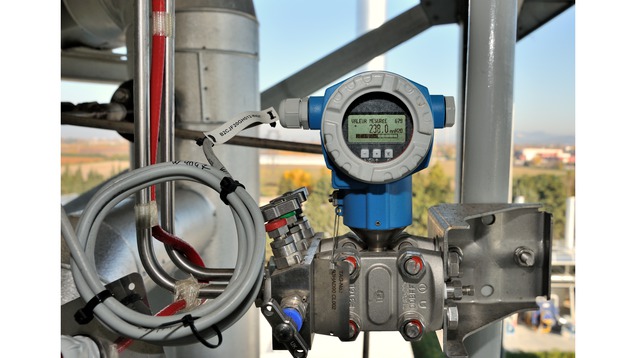 Применение Deltabar PMD75 