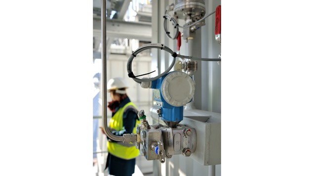 Применение Deltabar PMD75