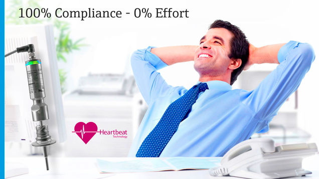 iTHERM TrustSens TM372 Hygienic compact thermometer with self-calibrating function, US Style