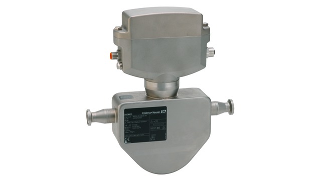 Coriolis flowmeter - Dosimass with batching functionality