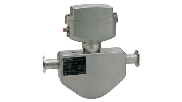 Coriolis flowmeter - Dosimass