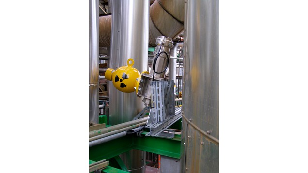 Применение модулятора гамма-излучения FHG65