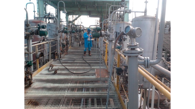 Применение Levelflex FMP55 