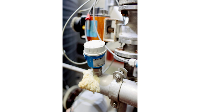 Применение Liquiphant FTL50