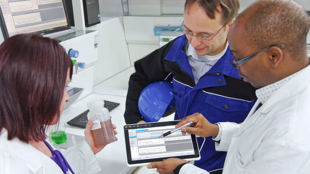 Вся сохраненная информация о пробах и датчике легко доступна для улучшения ваших лабораторных и производственных практик