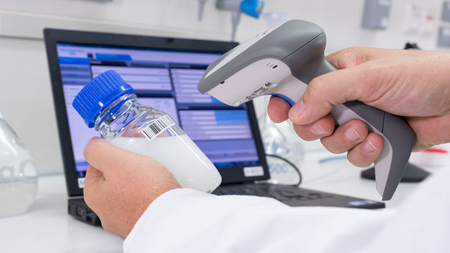 Сканируйте и импортируйте важные данные о пробах напрямую в MemobasePlus.