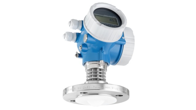 Micropilot FMR52 в алюминиевом корпусе с фланцем