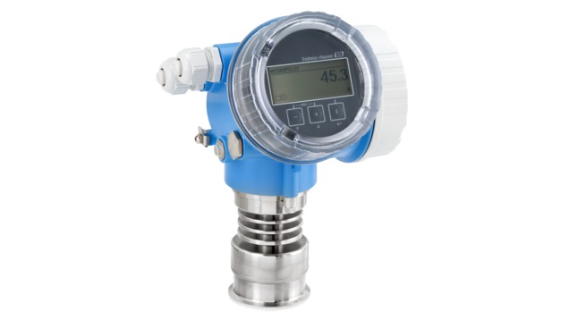 Micropilot FMR52 в пластиковом корпусе с Tri-Clamp