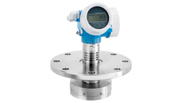 Micropilot FMR54 в алюминиевом корпусе с планарной антенной