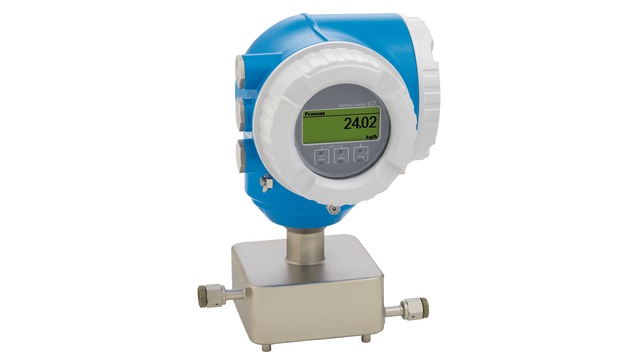 Coriolis flowmeter - Proline Cubemass C 300