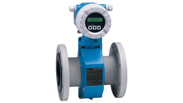 Электромагнитный расходомер - Proline Promag 10W