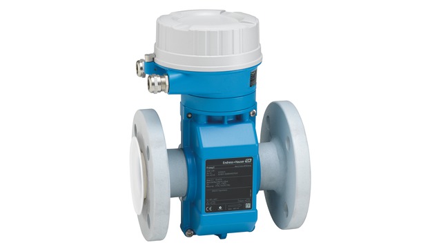 Электромагнитный расходомер - Proline Promag E 100