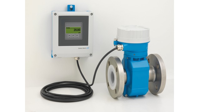 Расходомер Proline Promag P 500 для химической промышленности, промышленной и муниципальной водоочистки и водоотведения