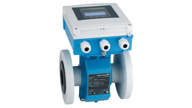 Электромагнитный расходомер - Proline Promag W 400