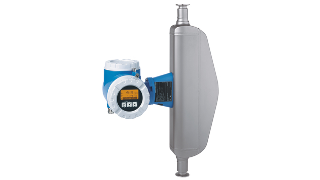 Кориолисовый расходомер - Proline Promass 83S