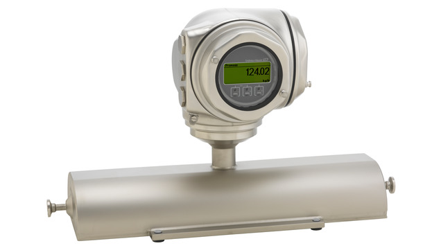 Кориолисовый расходомер Proline Promass A 300 для пищевой и фармацевтической промышленности