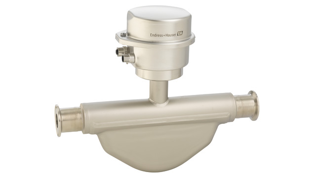 Proline Promass E 100 - Coriolis flowmeter 