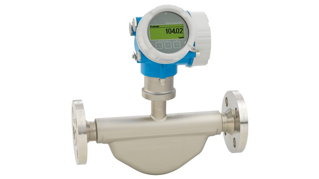 Coriolis flowmeter - Proline Promass E 200
