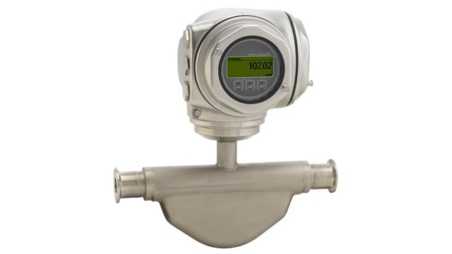 Proline Promass E 300 для пищевой и фармацевтической промышленности