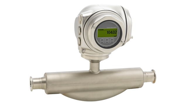 Proline Promass F 300 для пищевой и фармацевтической промышленности