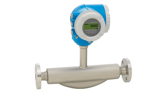 Proline Promass F 300 для химической промышленности