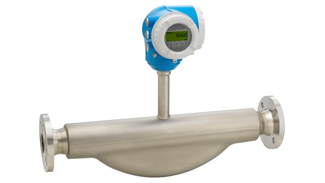 Proline Promass F 300  для химической промышленности