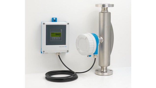 Расходомер Proline Promass F 500 для химической промышленности