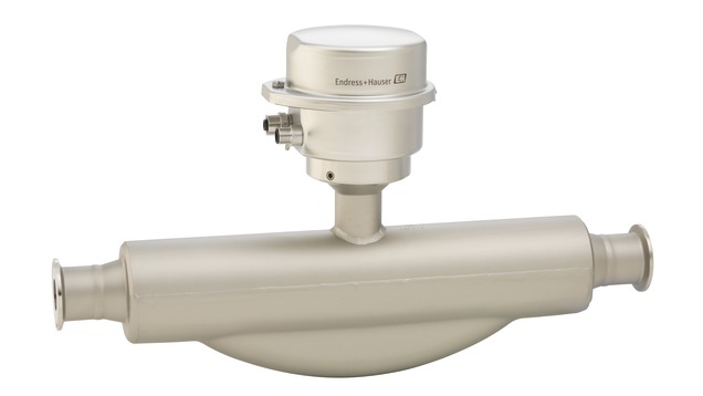 Расходомер Proline Promass F 500 для предприятий пищевой и фармацевтической промышленности