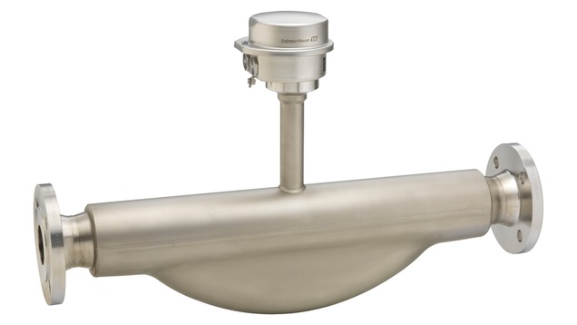 Proline Promass F 500 для химической промышленности