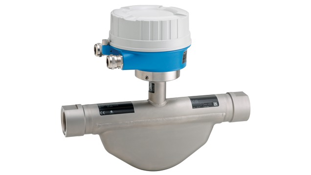 Coriolis flowmeter - Proline Promass G 100