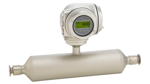 Proline Promass I 300 для пищевой промышленности