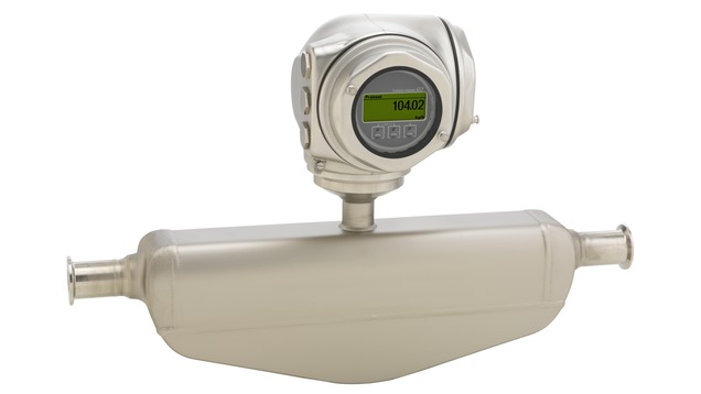 Proline Promass P 300 для фармацевтической промышленности